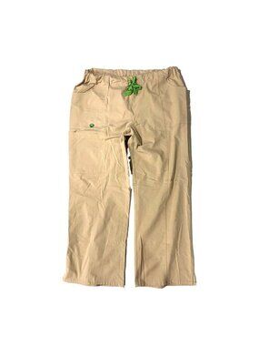 🛍️ 2/$20 ENTIRE SHOP - CROCS Medical‎ Cargo Scrub Pants XXL Hospital Work Wear